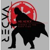 Boy's Star Wars: Obi-Wan Kenobi Darth Vader No Mercy Silhouette T-Shirt - 2 of 4
