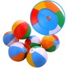 Garvee Inflatable Beach Balls for Kids Pool Toys, Rainbow Color Summer Water Toy Indoor Outdoor Fun Play Game Activities - 4 of 4