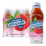 Snapple Zero Sugar Raspberry Tea - 6pk/16 fl oz Bottles