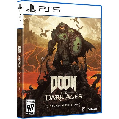 Doom The Dark Ages: Premium Edition - PlayStation 5