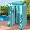 EAGLE PEAK 4x4 Pop Up Canopy, Flex Ultra Compact Portable Privacy Changing Room Photoshoots - 2 of 4