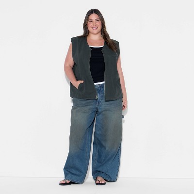 Women's Canvas Utility Vest - Wild Fable™