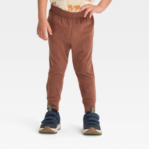 Toddler Boys' Pull-on Taper Fit Corduroy Pant - Cat & Jack™ Brown