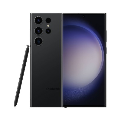 Samsung Galaxy S23 Ultra 5G (256GB) Unlocked Smartphone &#8211; Phantom Black