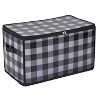 Organize It All 112ct Ornament Storage Organizer Buffalo Plaid - 3 of 4