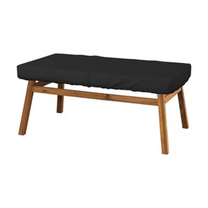 Covers&All Rectangular Table Top Cover, 1000D Outdoor Furniture Cover Waterproof, UV-Resistant - 1 of 4