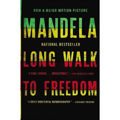  Long Walk to Freedom - by  Nelson Mandela (Paperback) 