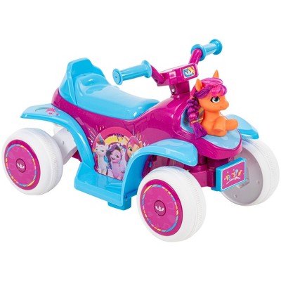 Huffy 6V My Little Pony Quad Powered Ride-On