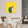 iCanvas In Bloom by LEEMO Canvas Print Wall Art - 3 of 3