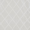 VYNXARIA 50x144" Diamond Sheer Embroidered Window Scarf,White(1 Window Scarf) - 4 of 4