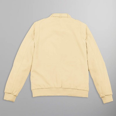 Members Only Men's Soft Suede Iconic Jacket - Chamois - Medium — фото 8