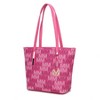 MKF Collection Aylet M Women's Vegan Leather Tote with Matching Mini Bag and Wristlet Purse by Mia K - 2 of 4