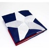Heavy Duty Texas State Flag, 3x5 4x6 5x8 ft Outdoor, with Embroidered Stars, Brass Grommets & Double Stitched Hem for Long Lasting Color - 2 of 4