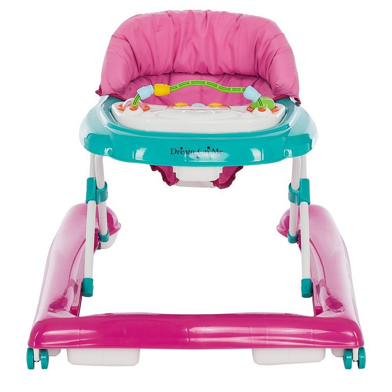 Dream On Me 2-in-1 Ava Baby Walker, Convertible Baby Walker, Height Adjustable Seat, Added Back Support, Detachable-Toy, 1 of 12