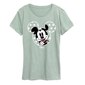Women's - Disney - Mickey Ears Short Sleeve Graphic T-Shirt - 1 of 3