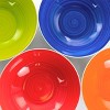 Hometrends Crenshaw 4 Piece 7.25 Inch Round Ceramic Bowl Set in Assorted Colors - image 4 of 4