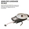 GoGreen Power (TR1300BK) Analog Luggage Scale with Hook, Built-in Measuring Tape, Weighs Luggage Up to 80 lbs / 36.28 kg, Black - 3 of 4