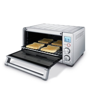 Breville 1800w Compact Smart Toaster Oven Brushed Stainless Steel ...