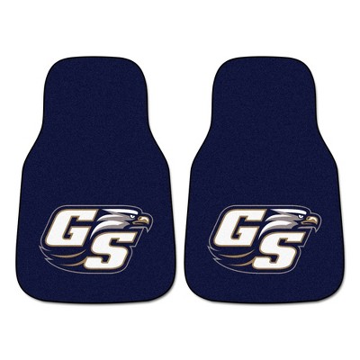 NCAA Georgia Southern Eagles Carpet Car Mat Set - 2pc