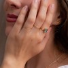 Bejeweled Mood Ring in Gold, Rose Gold, Silver - Honeycat - 2 of 4