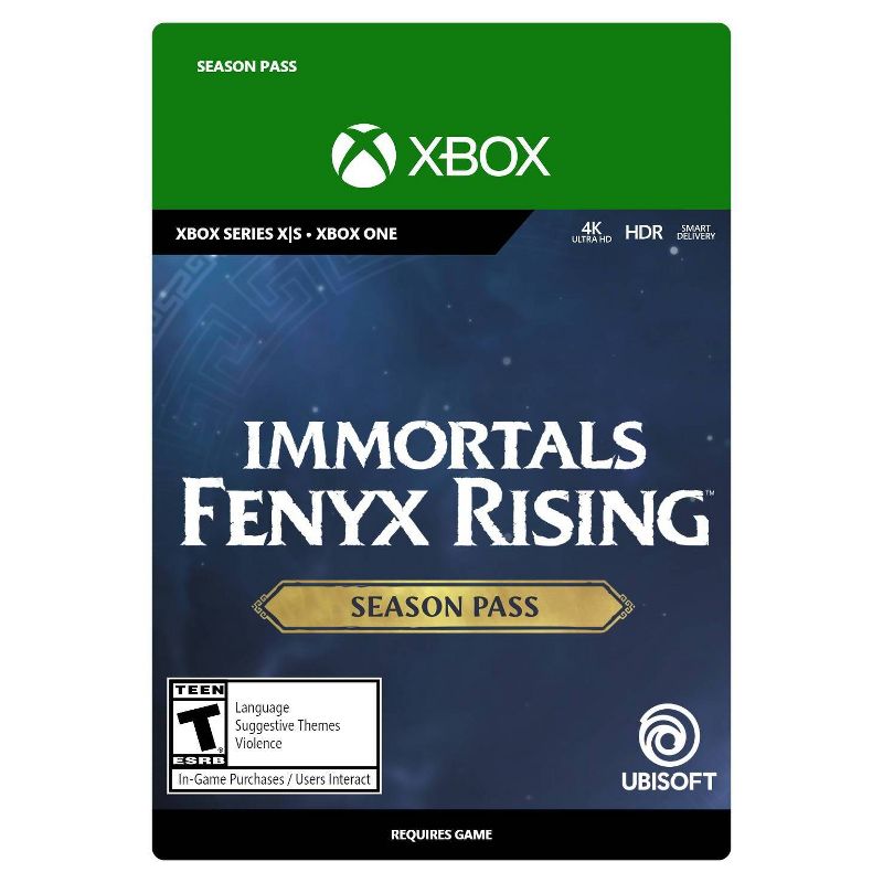 Immortals Fenyx Rising Season Pass -Xbox Series X|S/Xbox One (Digital), 1 of 6