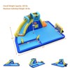Infans Bountech Inflatable Water Slide Bounce House Climbing Wall without Blower - 2 of 4