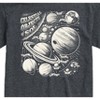 Men's - Instant Message - Celestial Objects Short Sleeve Graphic T-Shirt - 2 of 4