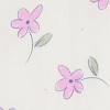 Carter's Just One You® Toddler Girls' Floral Comfy Soft Snug Fit Footed Pajama - Pink/White - 2 of 3