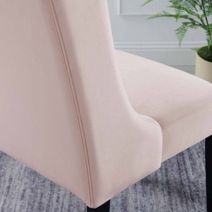Set of 2 Baronet Performance Velvet Dining Chairs - Modway - 1 of 4