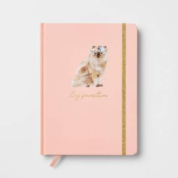 240pg College Ruled Journal 8"x6" Stay Pawsitive - Threshold™