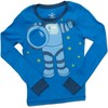Prince Of Sleep Boys Printed Pajama Sets - Snug Fitting Cotton PJ Tops & Bottoms for Boys - 2 of 3