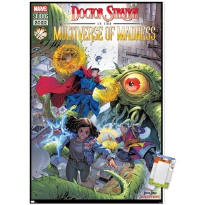 Trends International Marvel Doctor Strange in the Multiverse of Madness - Action Unframed Wall Poster Prints - 1 of 4