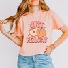 Simply Sage Market Just Peachy Colorful Peach Boxy Crop Top - 2 of 4