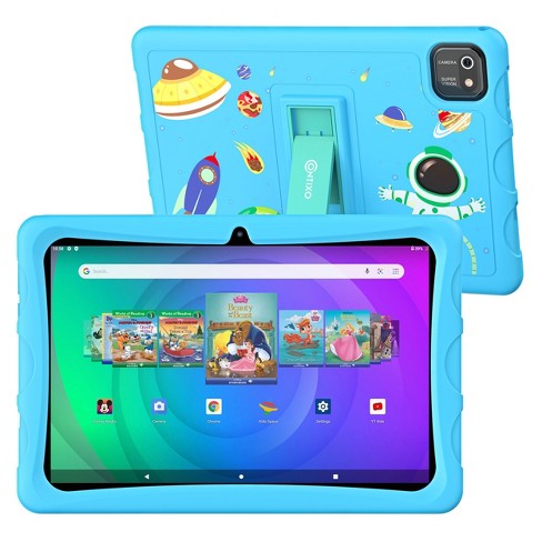 Contixo 7 Kids Tablet 32gb, 50+ Disney Storybooks, Kid-proof Case (2023  Model) : Target