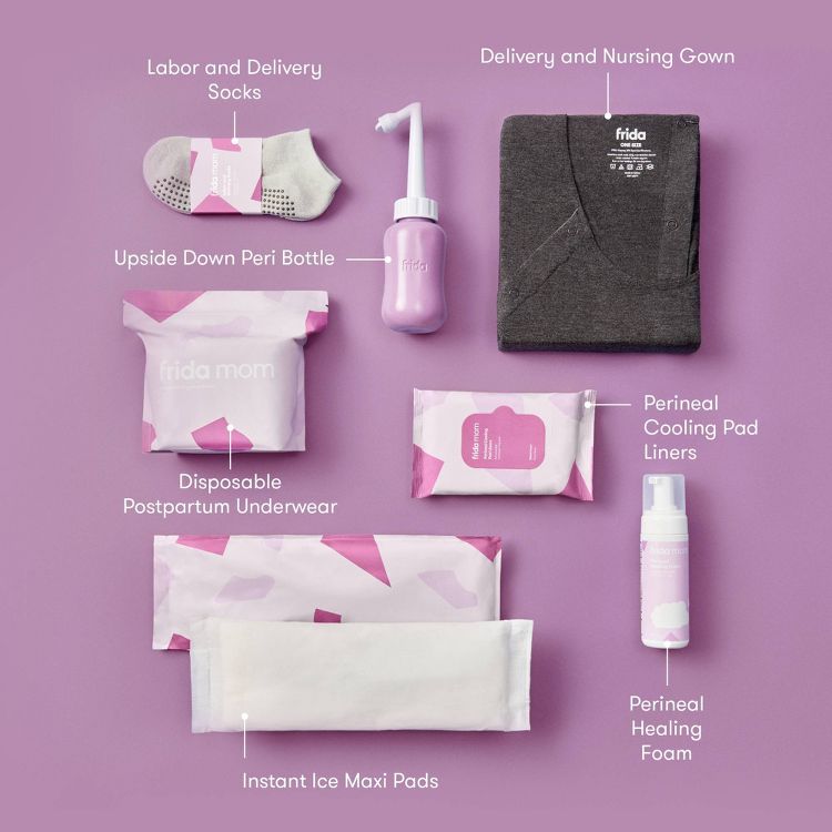 Frida Mom Labor and Delivery + Postpartum Recovery Kit - Postpartum Must-Haves + Babyshower Gift for Mom, 3 of 6
