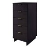 Manhattan Comfort 3pc Granville Narrow Chest with Dresser and Nightstand Bedroom Set - 4 of 4