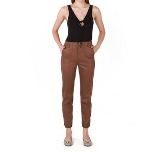Women's COATED JOGGER - Dex - 1 of 4