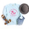 Simply Sage Market Women's  Garment Dyed Graphic Sweatshirt Palm Springs Palm Trees - 3 of 4