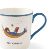 Kit Kemp by Spode 12oz Doodle Mug, Bee Yourself- Unique Doodle Pattern, Fine China, Dishwasher Safe, For Coffee and Tea, Ideal Celebration Gift - 3 of 4