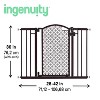 Summer Infant by Ingenuity Infant Union Arch Safety Gate - Black - 4 of 4