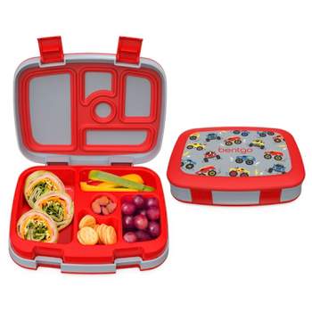 Bentgo Kids' Leakproof Bento Lunch Box - Trucks