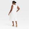 Women's Knit Ballet Midi Shift Dress - A New Day™ - 2 of 3
