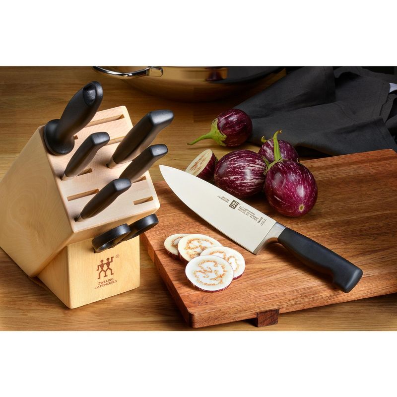 ZWILLING Four Star Anniversary 8-pc Knife Block Set, 5 of 13