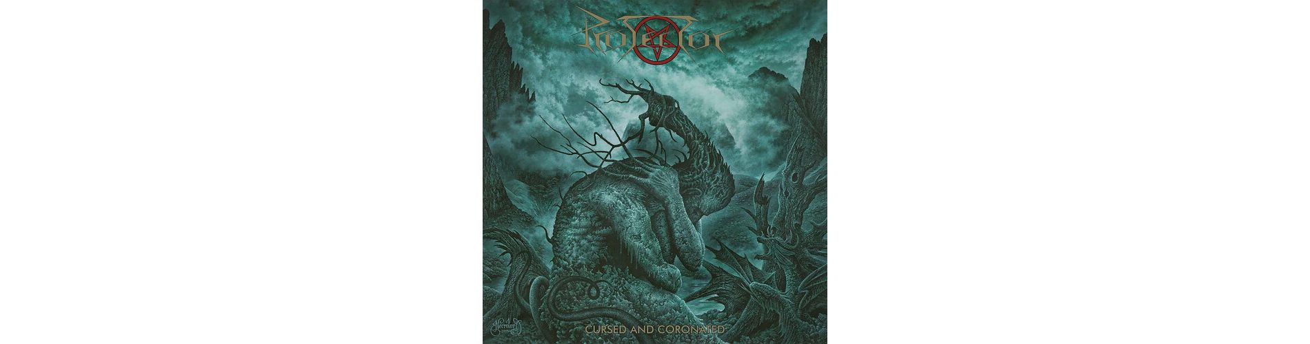 Protector - Cursed and Coronated (CD)