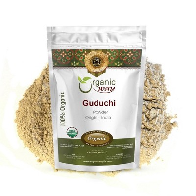 Organic Guduchi Powder 1 Lbs