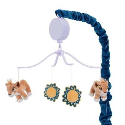 Lambs & Ivy Lion King Adventure Musical Baby Crib Mobile