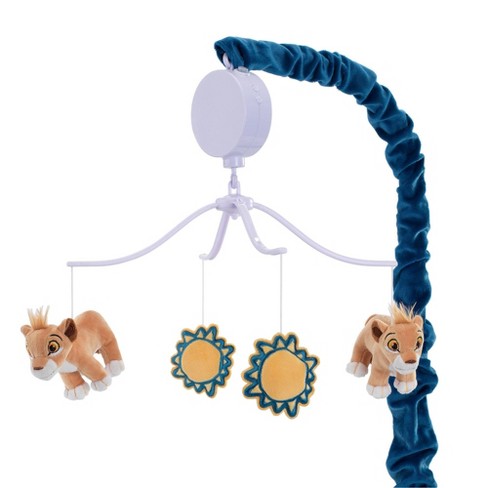 Lambs Ivy Lion King Adventure Musical Baby Crib Mobile Target