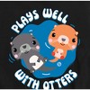 Boys' - Fisher Price - Plays Well With Otters Short Sleeve Graphic T-Shirt - 2 of 4