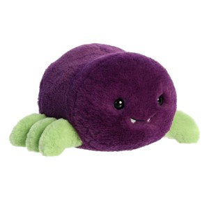 Aurora Medium Syd Spider Spudsters Adorable Stuffed Animal Purple 10" - 1 of 4