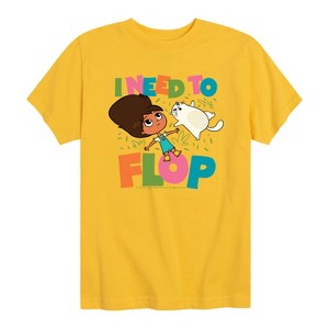 Boys' - Rosie's Rules - I Need To Flop Short Sleeve Graphic T-Shirt - 1 of 4